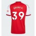 Arsenal Bruno Guimaraes #39 Domácí Dres 2026-27 Krátkým Rukávem Arsenal Bruno Guimaraes #39 Domácí Dres 2026-27 Krátkým Rukávem